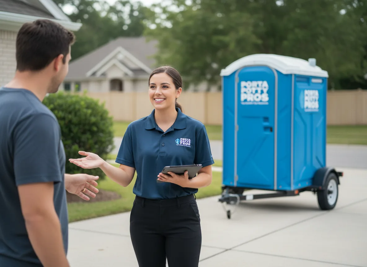 Porta Potty Rental Ridgeville Corners, OH FAQs