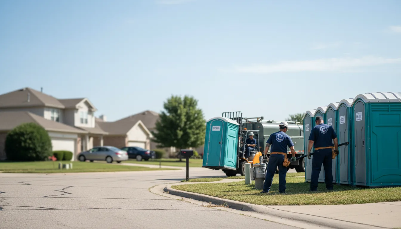 Porta Potty Rental in Ridgeville Corners, OH near me